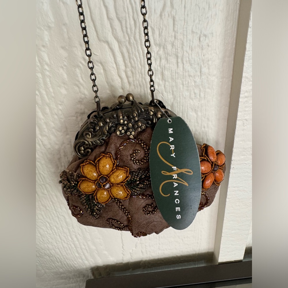 Mary Frances Mini hand bag